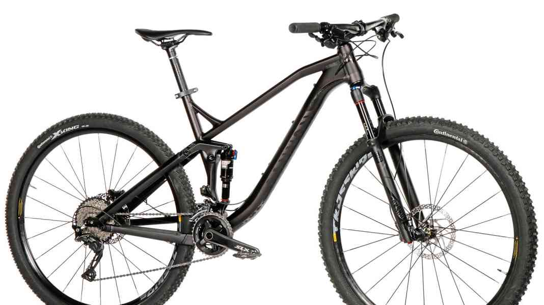 Canyon Neuron AL 6.9 on test