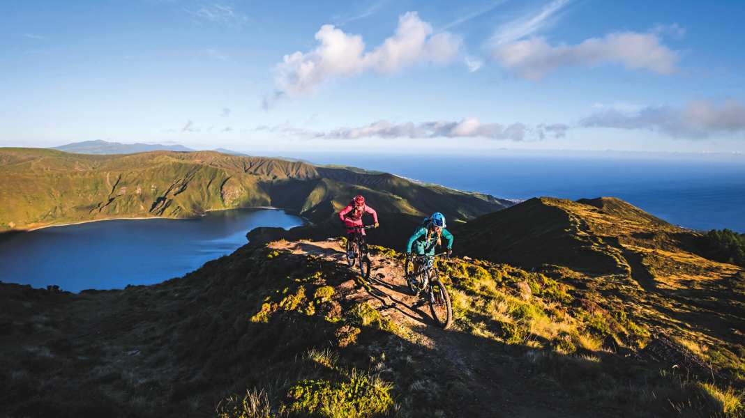 Hawaii of the Atlantic: MTB tour in the Azores