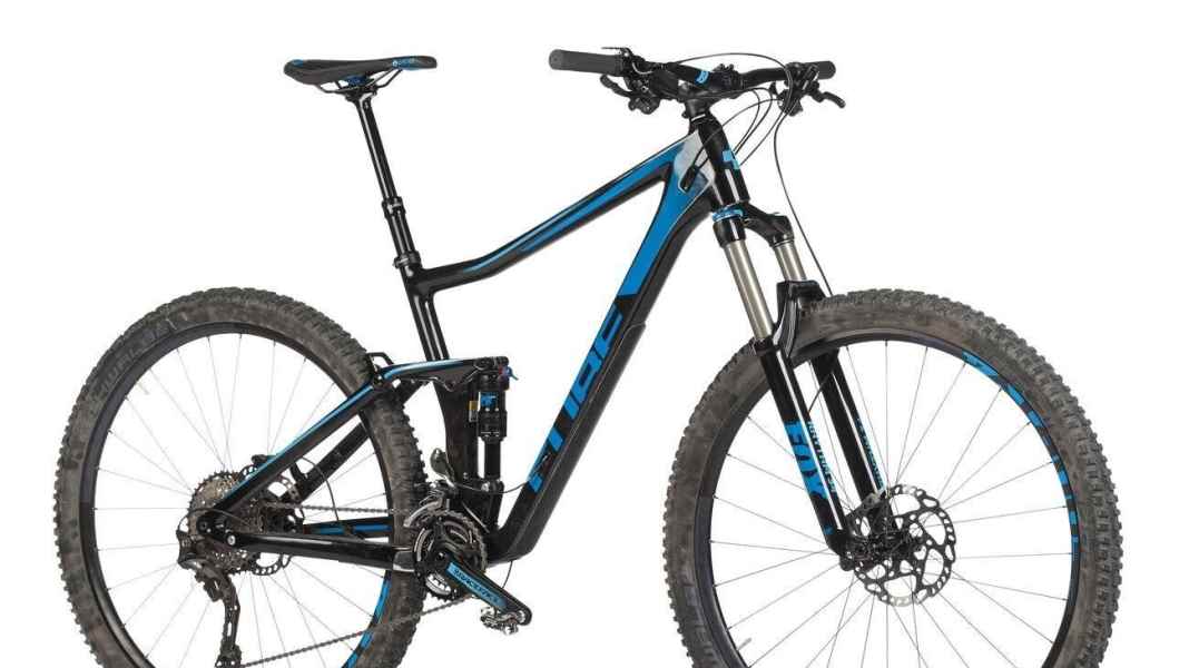 Cube Stereo 140 C:62 Race 29 on test