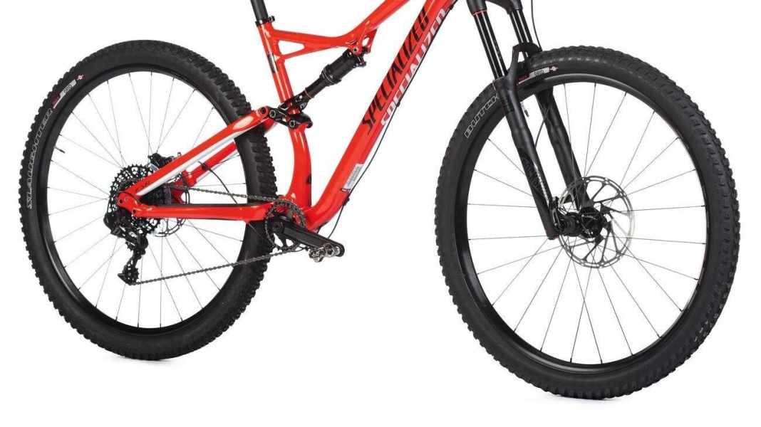 Specialised Stumpjumper FSR Comp on test