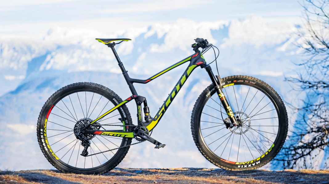 Scott Spark 930 on test