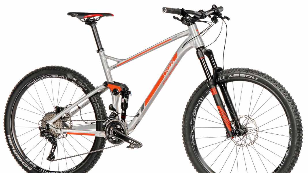 Radon Skeen Trail 8.0 on test