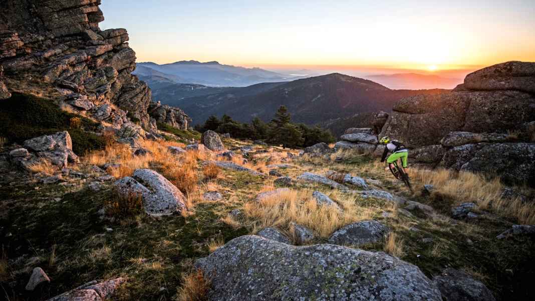 MTB-Räubertrails in der Sierra Guardarrama