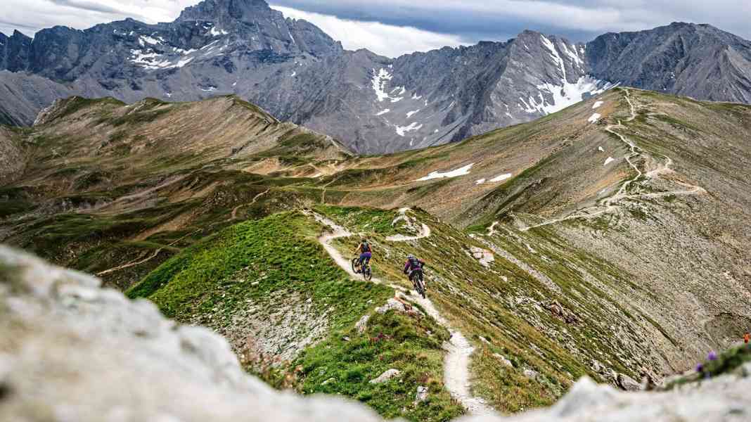 Mini-Transalp: 4 stages from Ischgl to Val Müstair
