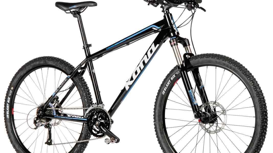 Kona Fire Mountain test