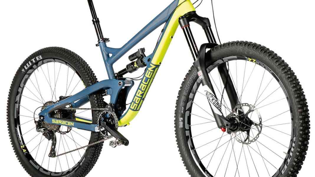 Saracen Ariel in the test