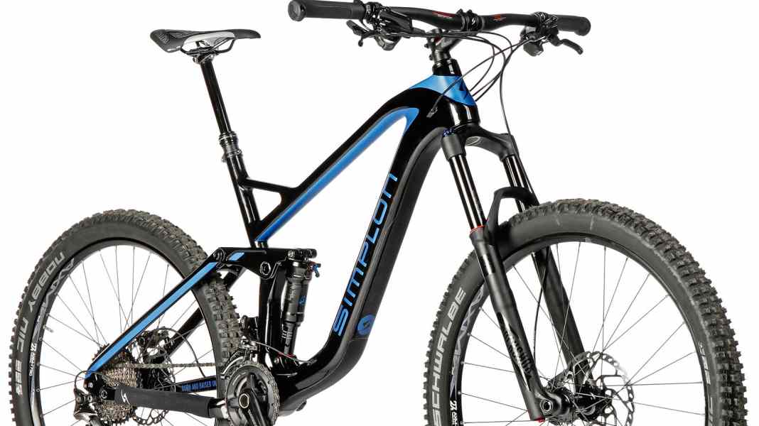 Simplon Rapcon 140 XTE in the test