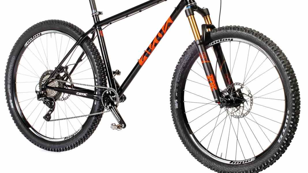 Cotic Solaris Max in the test
