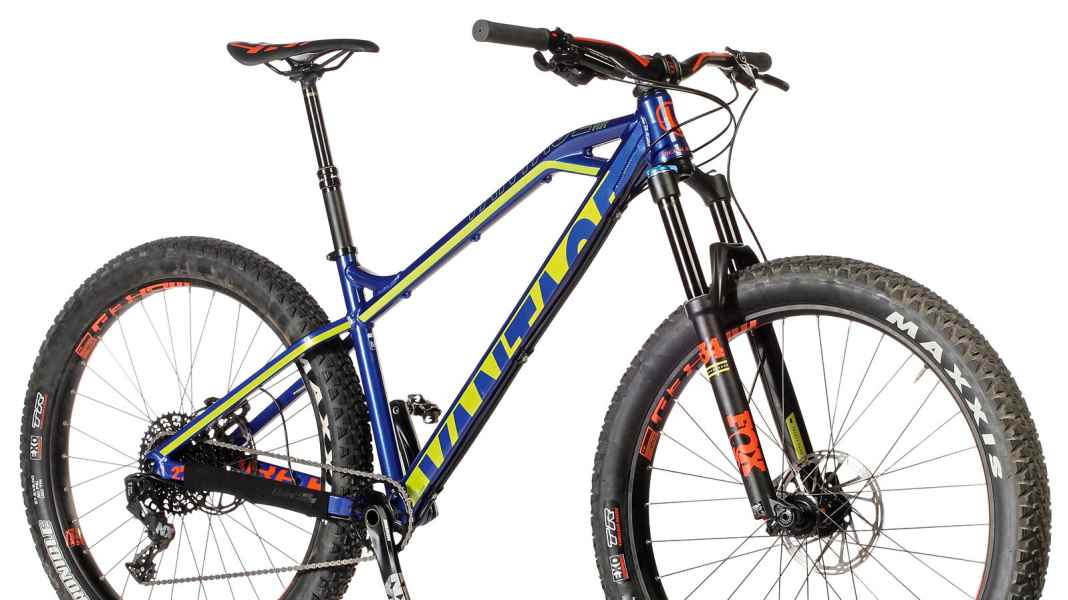 Mondraker Vantage RR+ on test