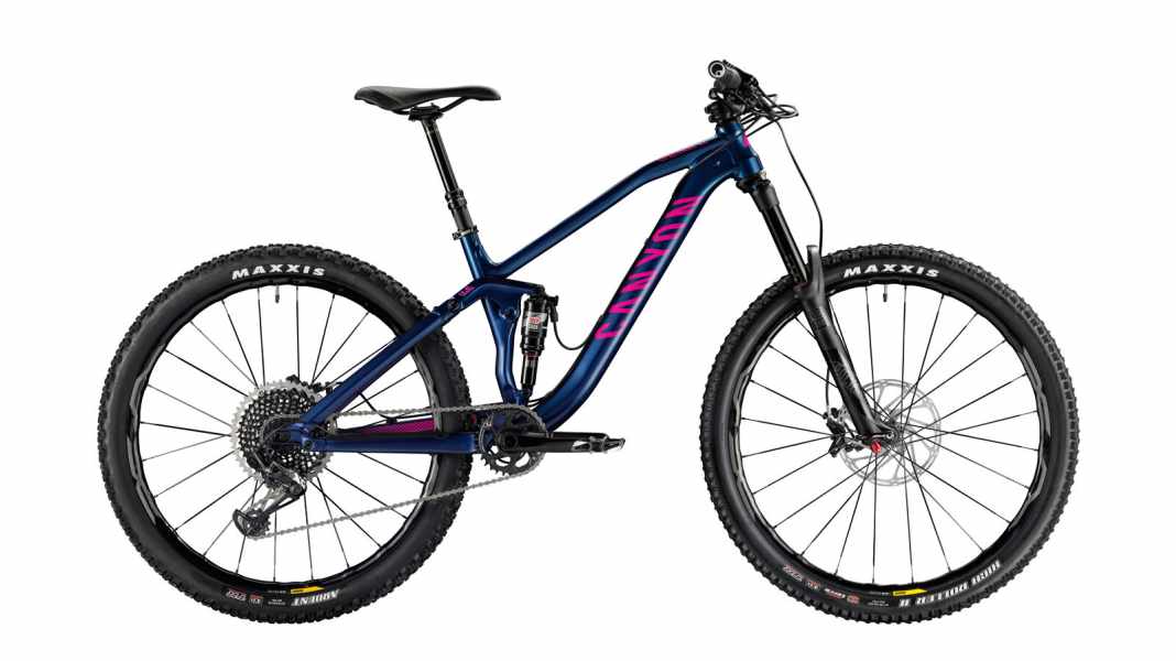 Canyon Spectral WMN AL 7.0 EX on test