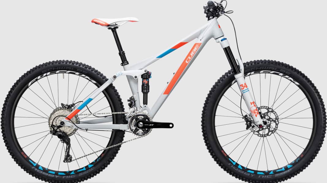 Cube Sting WLS 140 SL 27.5 on test