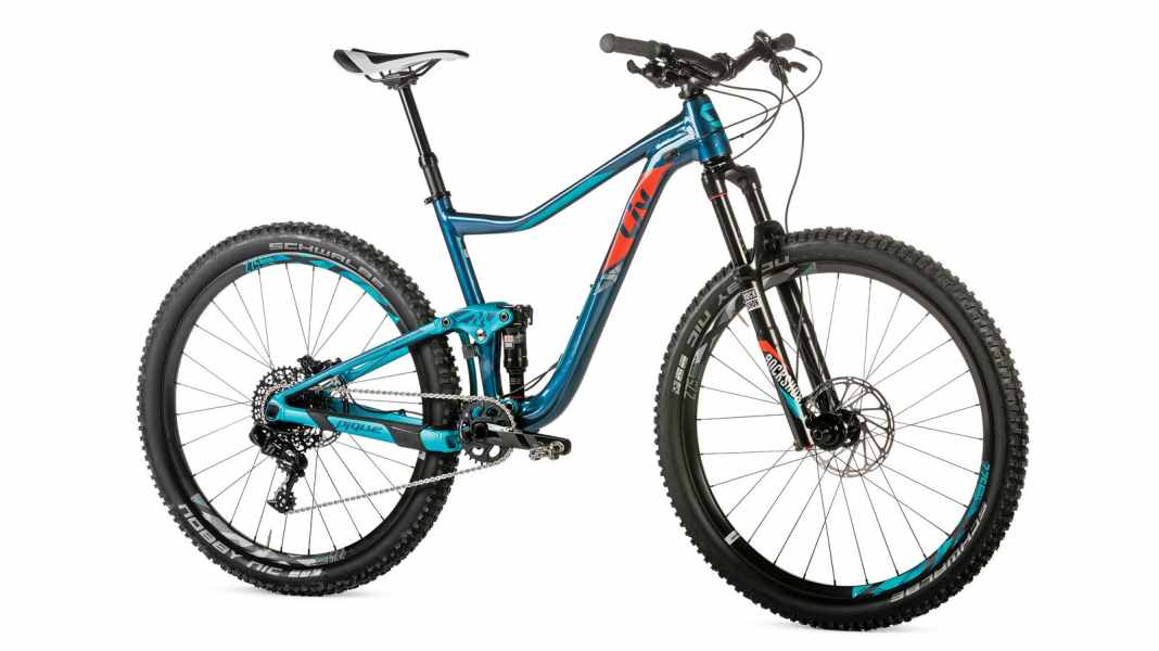 Liv Pique SX on test