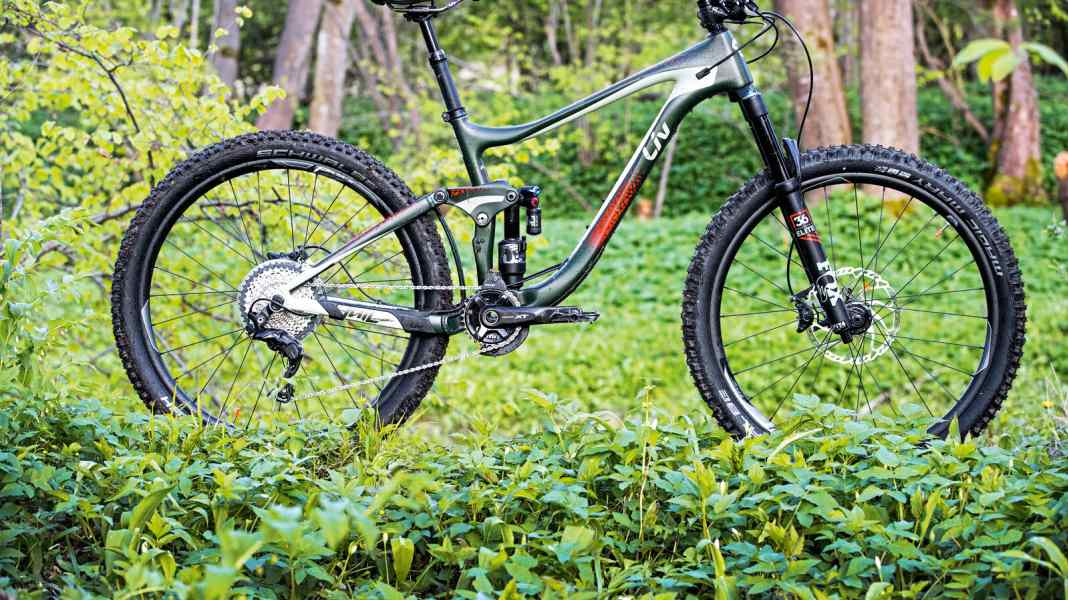 Enduro für Frauen: Liv Hail Advanced 1 im Test