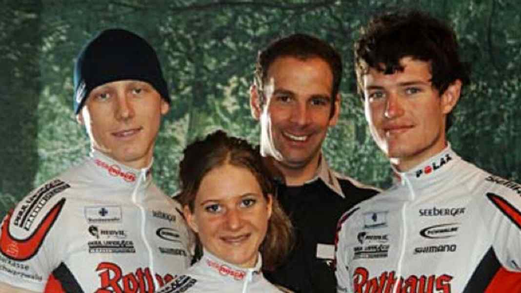 Team Rothaus-Cube präsentiert sich für die Saison