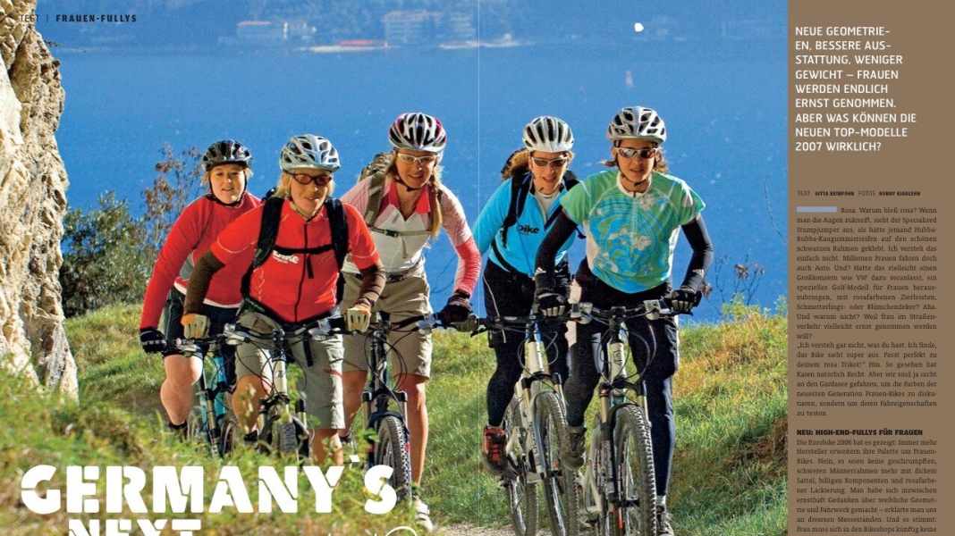 Frauen-Fullys