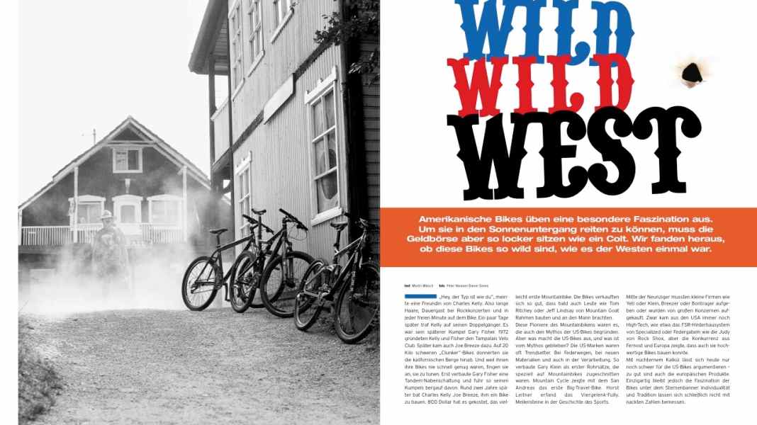 US cult bikes like Klein, Merlin & Moots put to the test