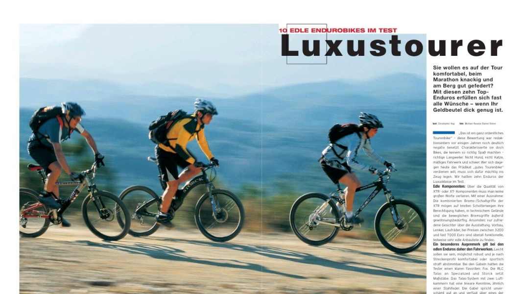 Noble enduro bikes