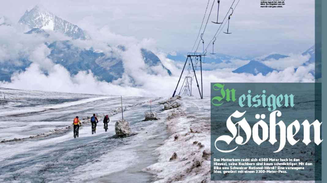 Schweiz: Matterhorn
