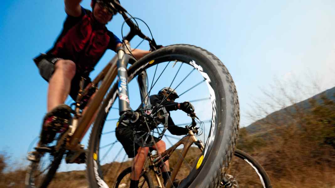 Tyres for enduro bikes and freeriders