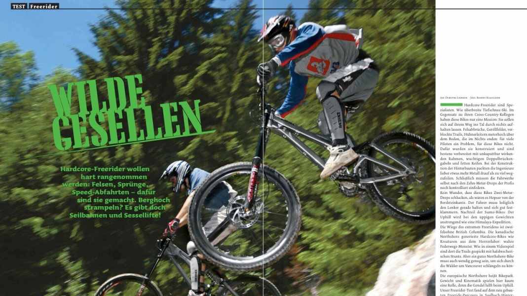 Hardcore freerider