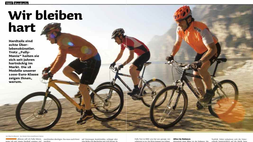 Hardtails für 1000 Euro