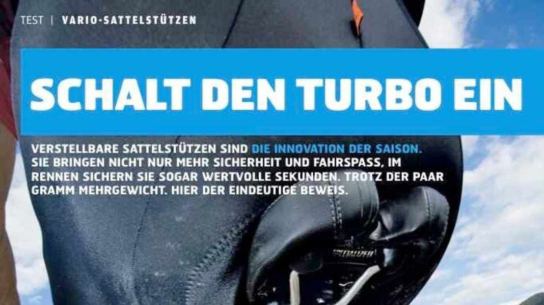 Vario-Sattelstützen