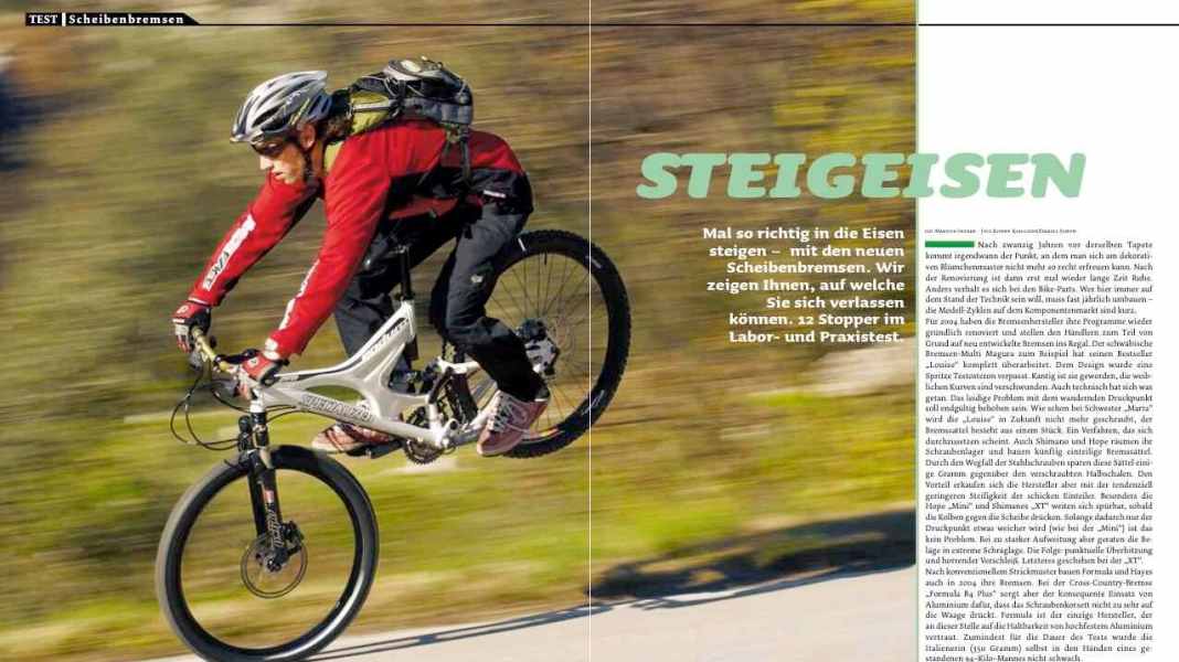 12 disc brakes