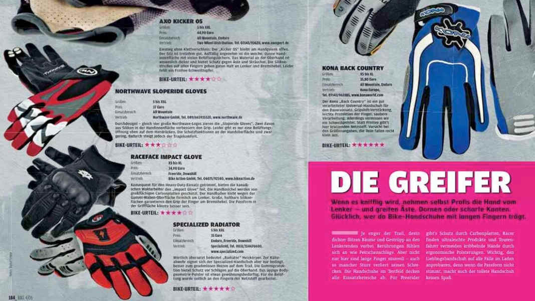 Handschuhe
