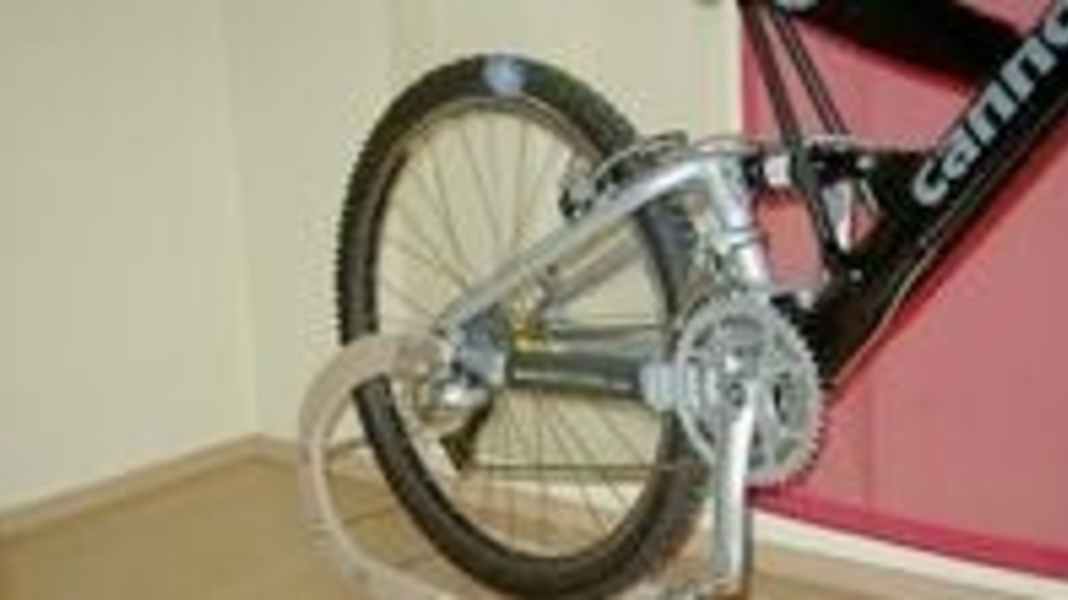 Design your own bike stand.