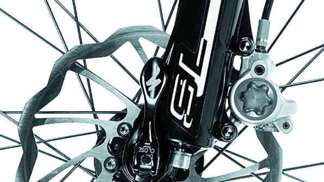 Rubbing disc brake