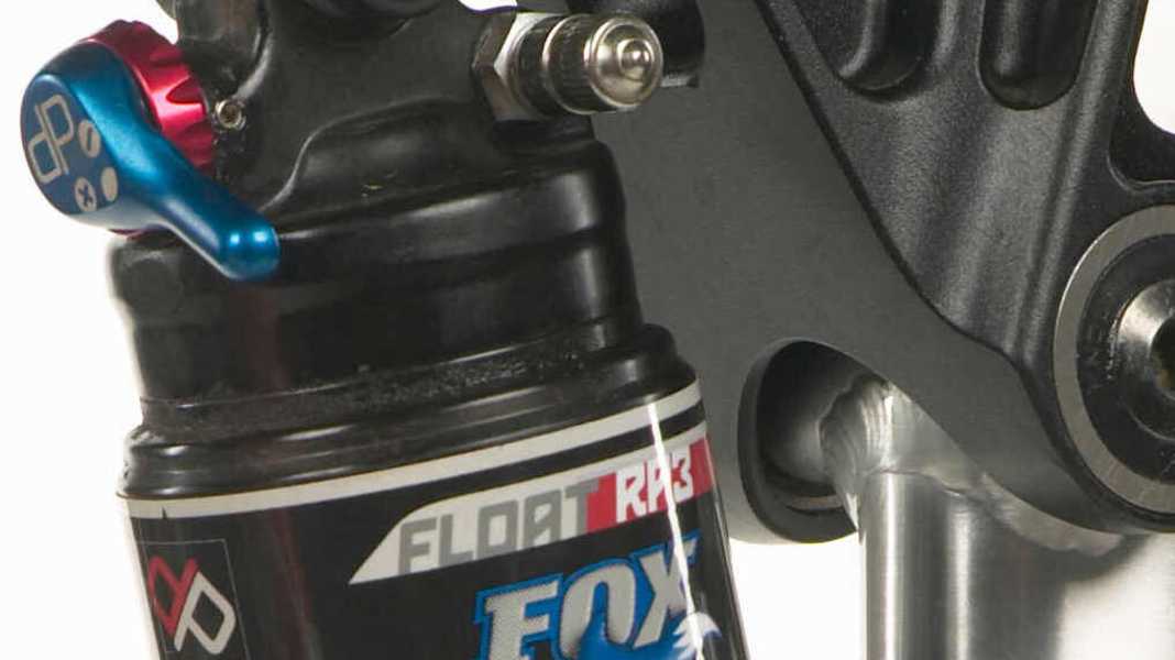 Adjustment: Perfect MTB damper set-up