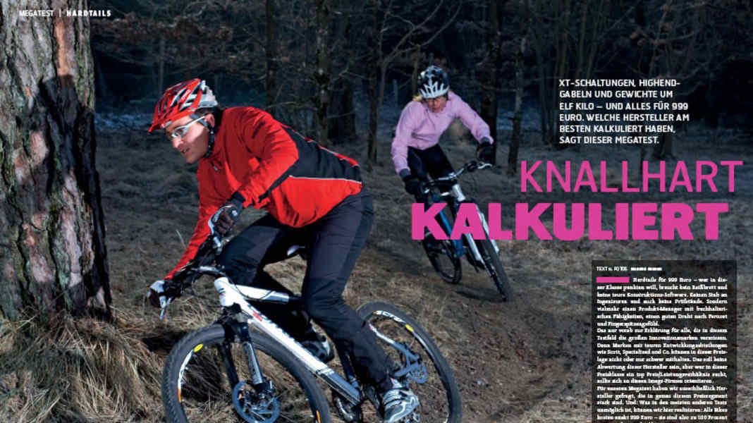 Hardtails for 999 euros