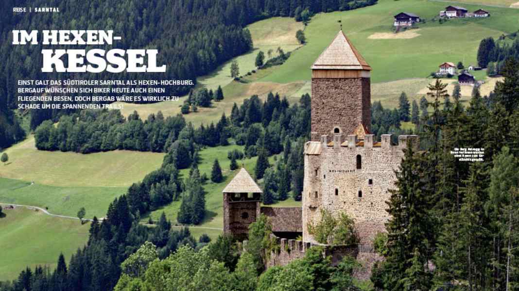 Italy: Val Sarentino
