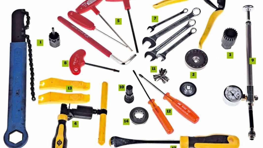 Die wichtigsten Werkstatt-Tools für Biker