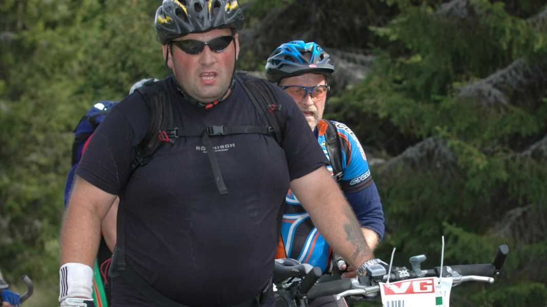 Lose weight: Lose pounds through mountain biking