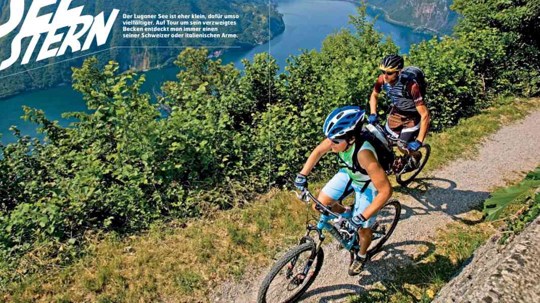 Italien/Schweiz: Luganer See