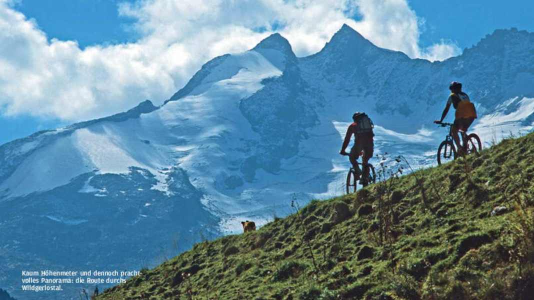 Austria, Zillertal-Special: Tour 5 Wildgerlostal