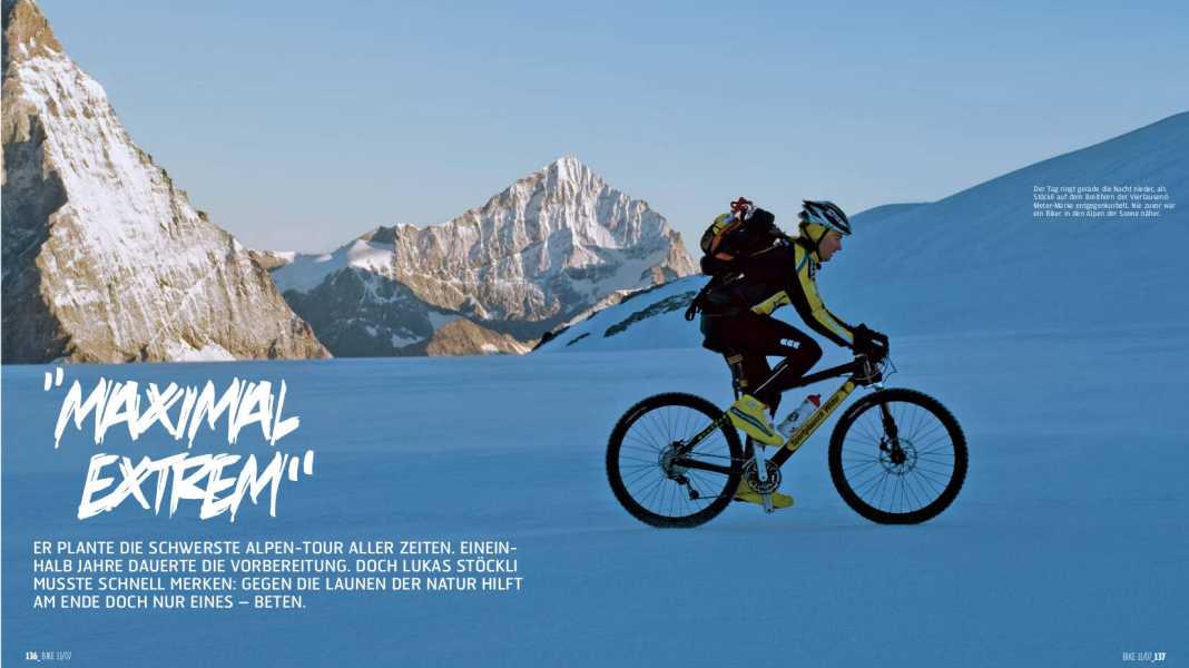 Summit conquerors in Switzerland: 4000 metres by bike