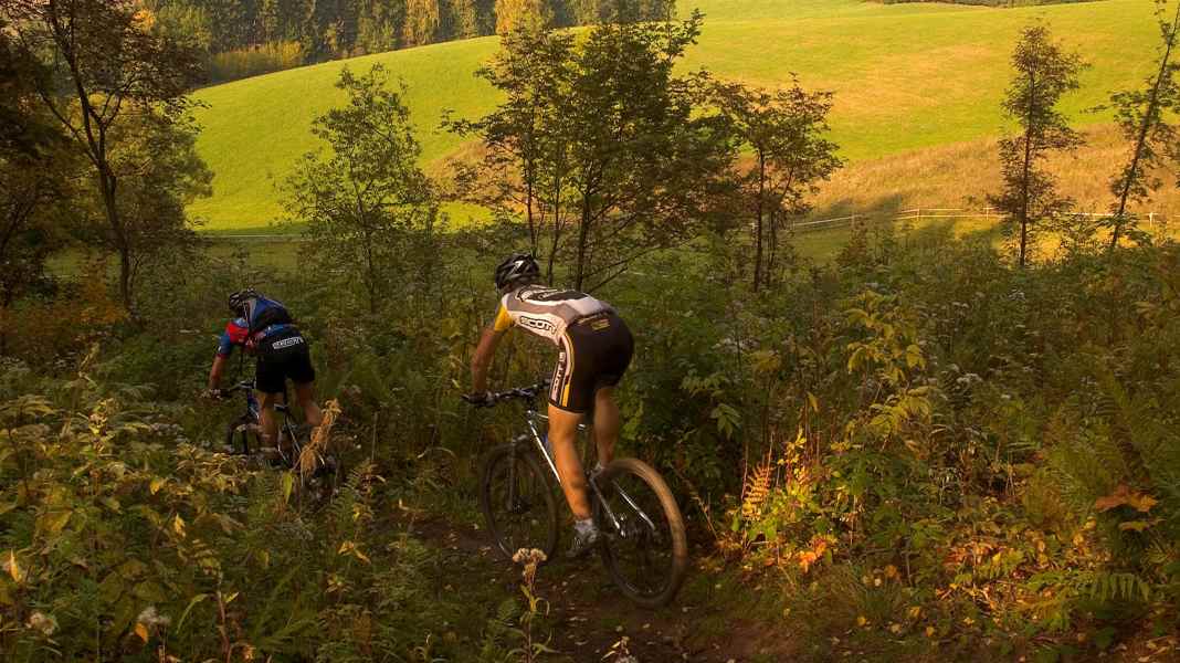Mountain biking in Saxony: Eastern exhilaration