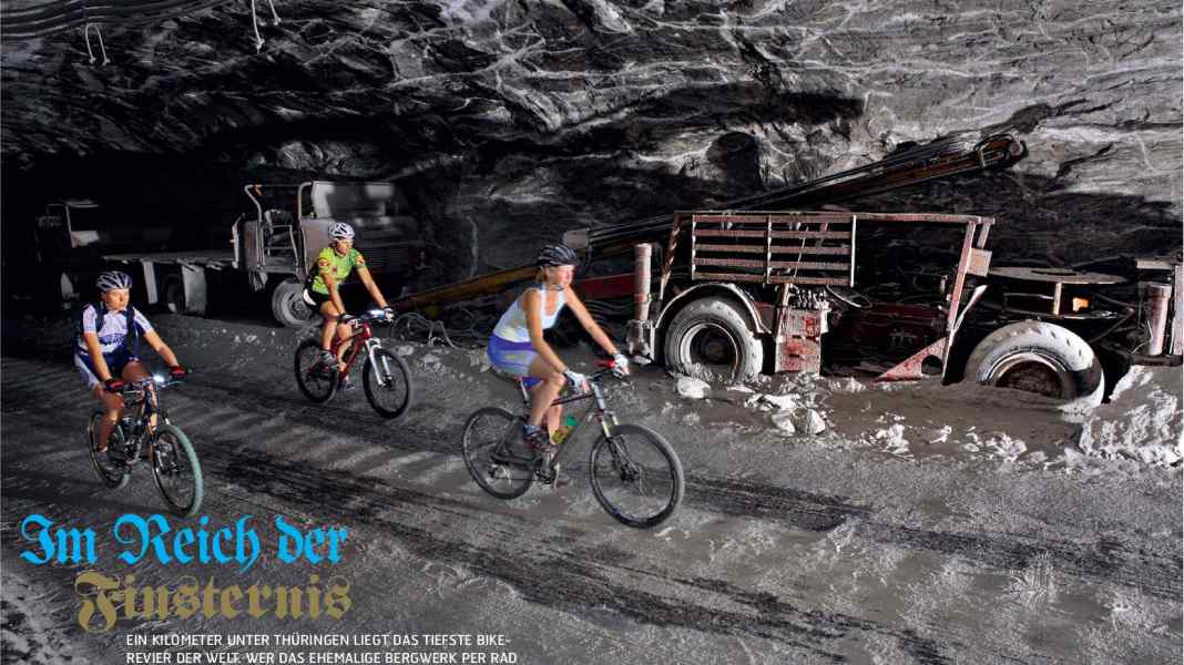 Germany: Mine Tour Thuringia