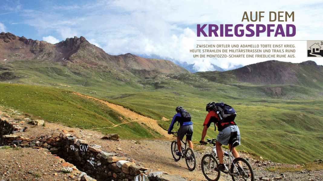 Hütten-Touren Italien: Forcella di Montozzo
