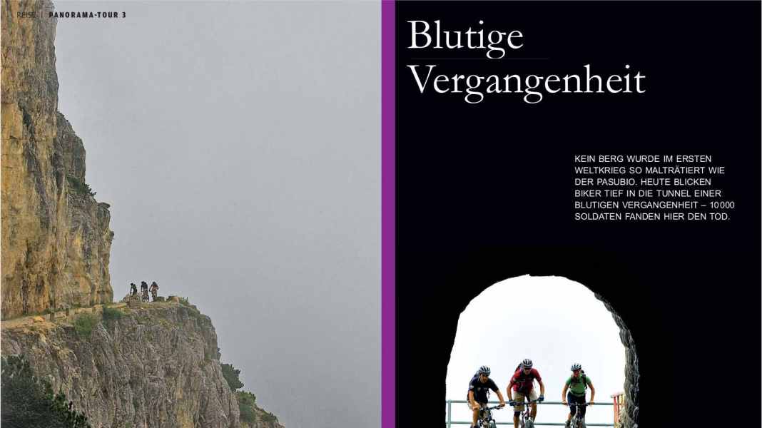 Italien: Panorama-Tour Pasubio