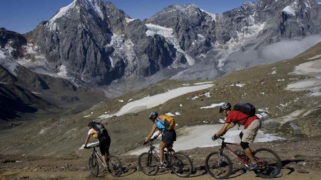 Italy: Panorama tour Madritschjoch