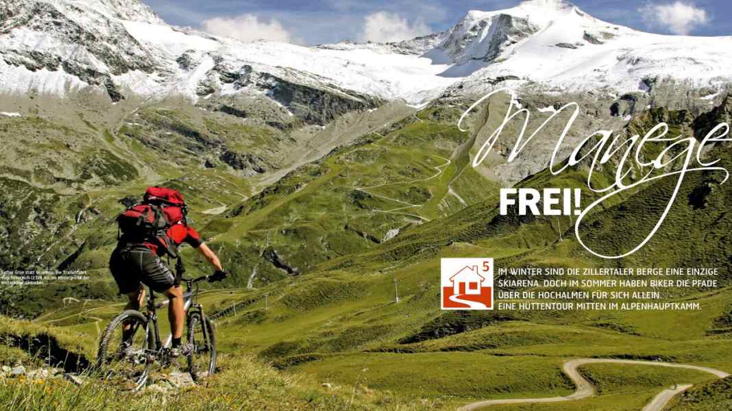 Hütten-Touren Österreich: Brenner-Trails