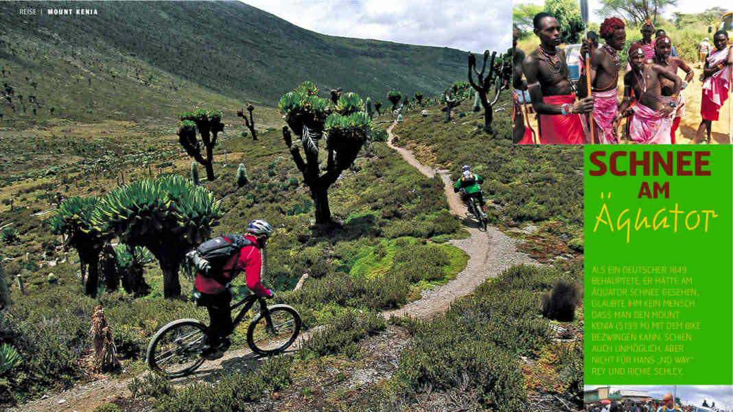 Africa: Mount Kenya