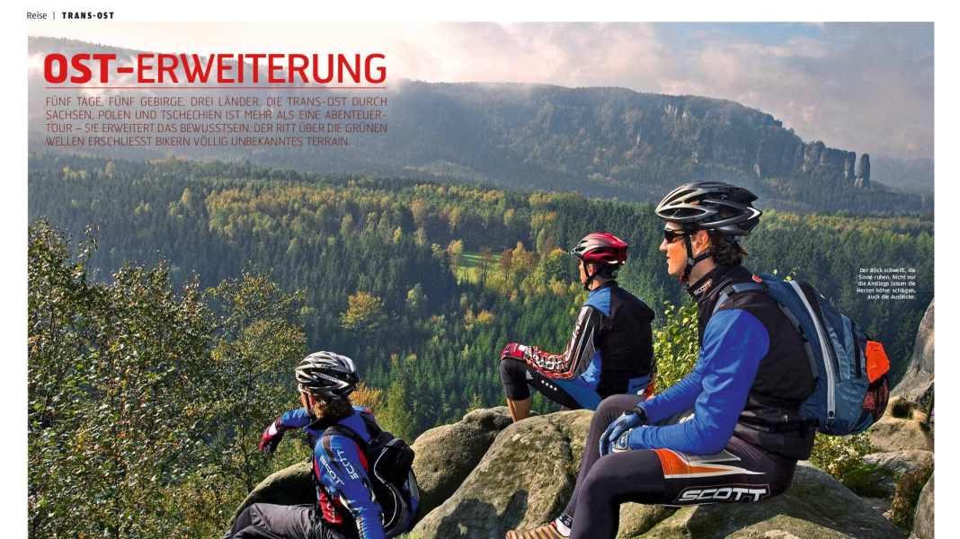 Trans-Ost: von Sachen ins Riesengebirge