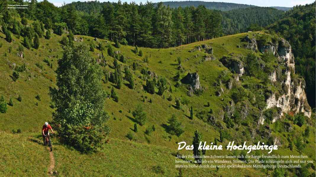 Deutschland: Fränkische Schweiz
