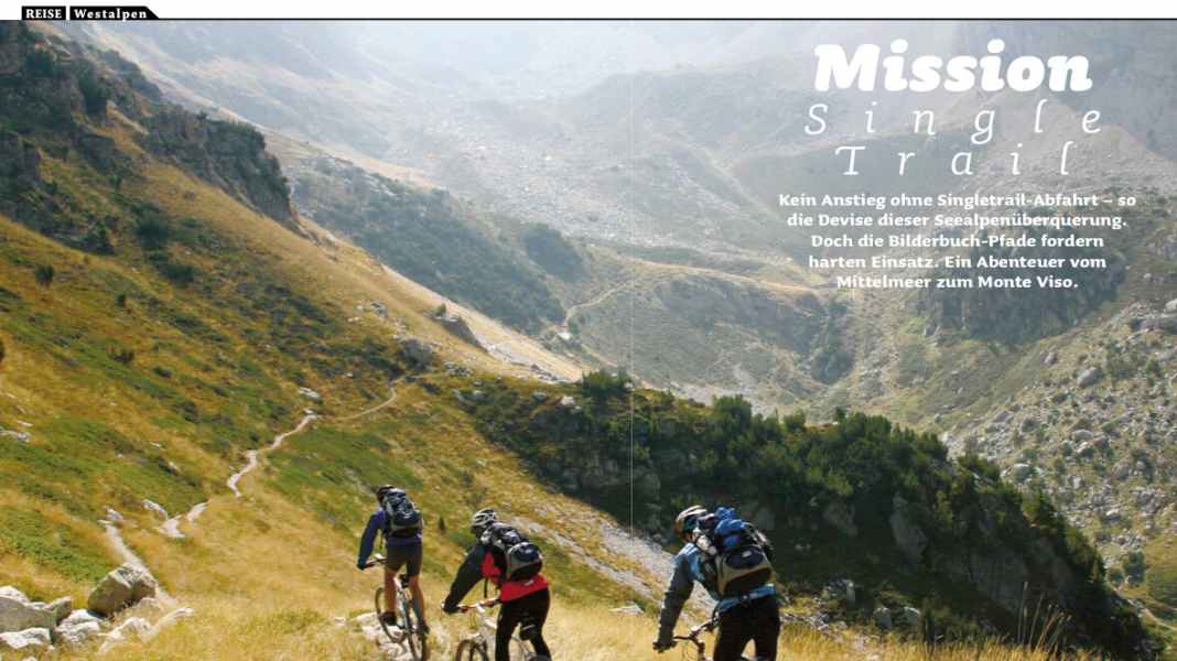 Crossing the Maritime Alps: the perfect trail tour