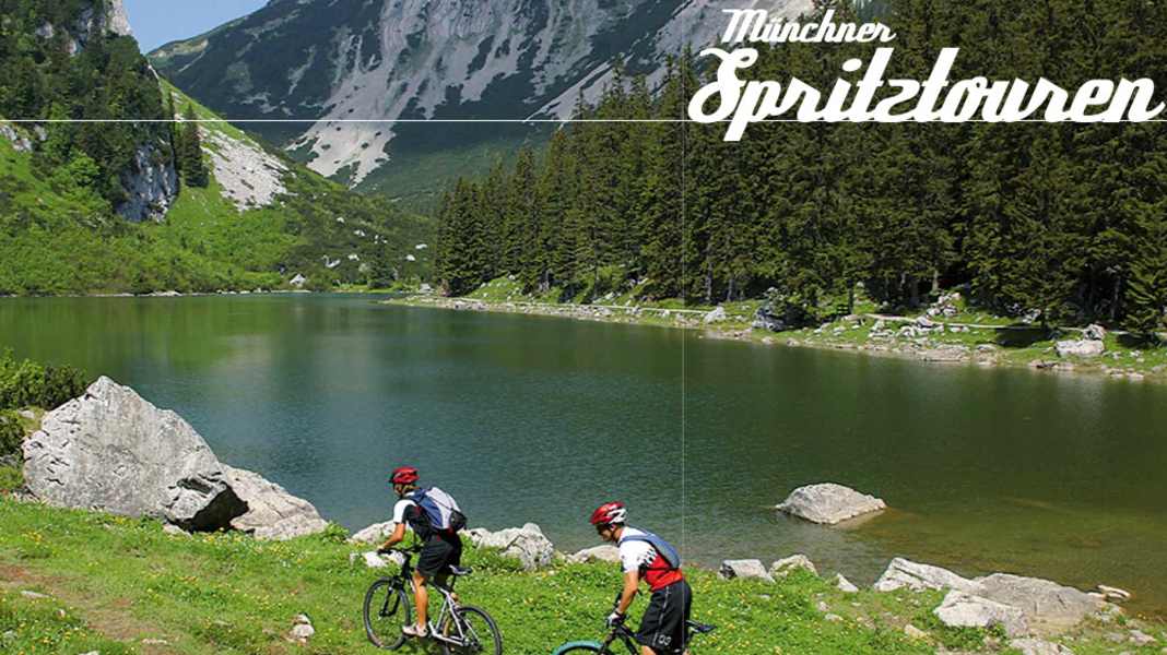 Tour am See: Münchener Spritztouren