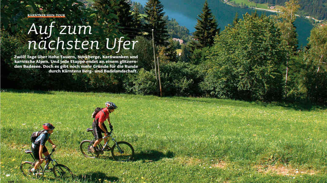 Austria: Carinthian Lakes Tour